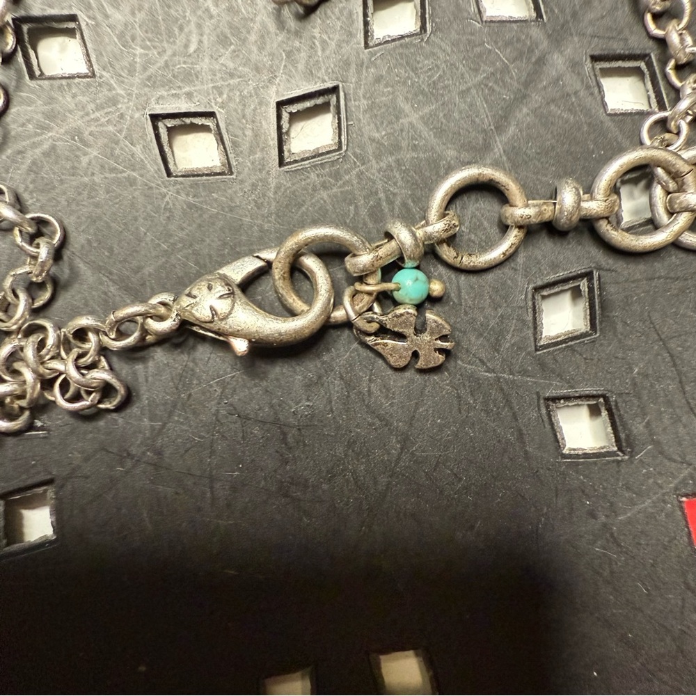 Lucky Brand Bird Charm Necklace + 14K Gold Over Silver CZ Bird Earrings Set - Picture 7 of 10